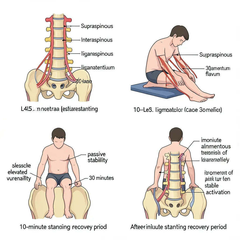 Ligament Creep Under Sustained Flexion