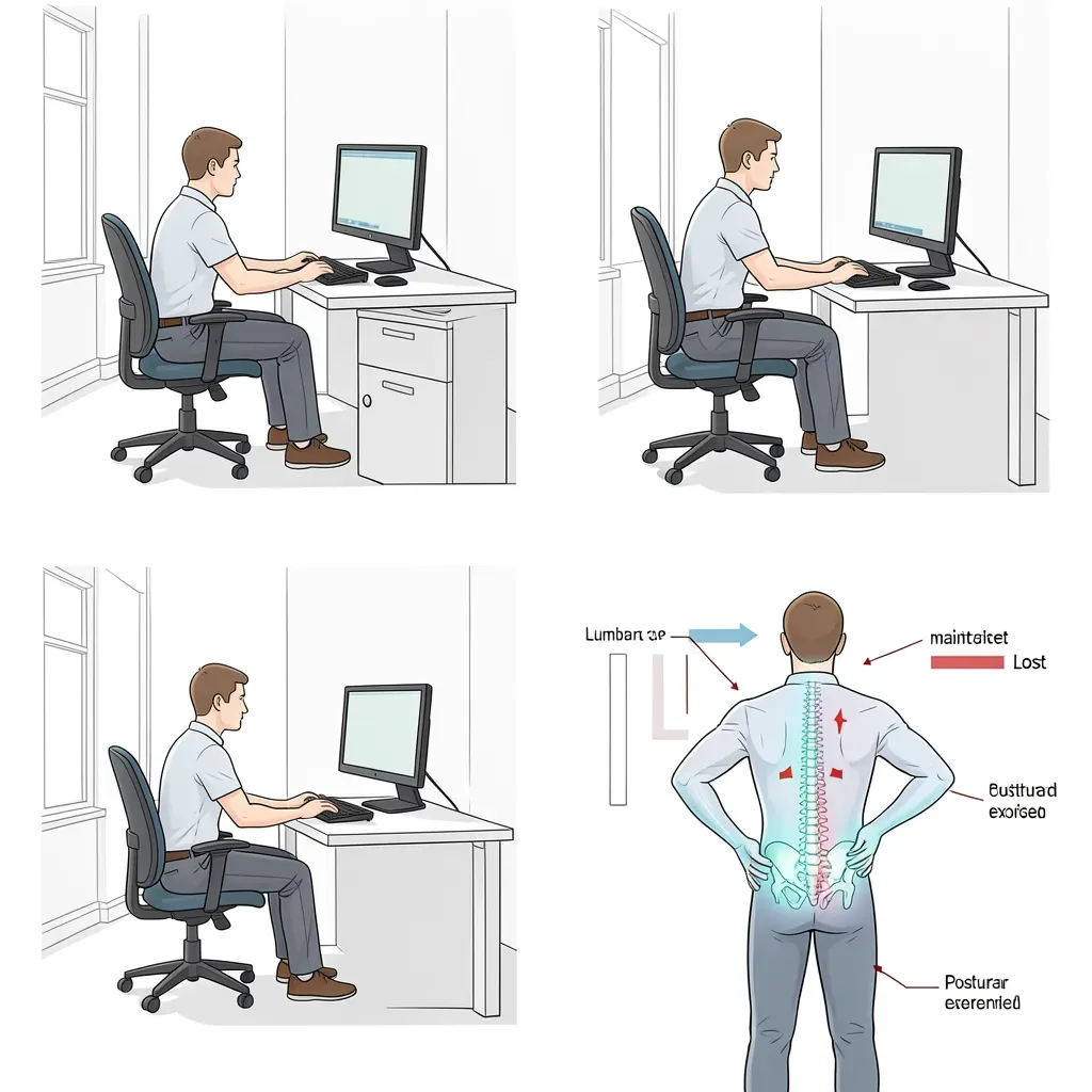 Office Ergonomics Setup Sequence