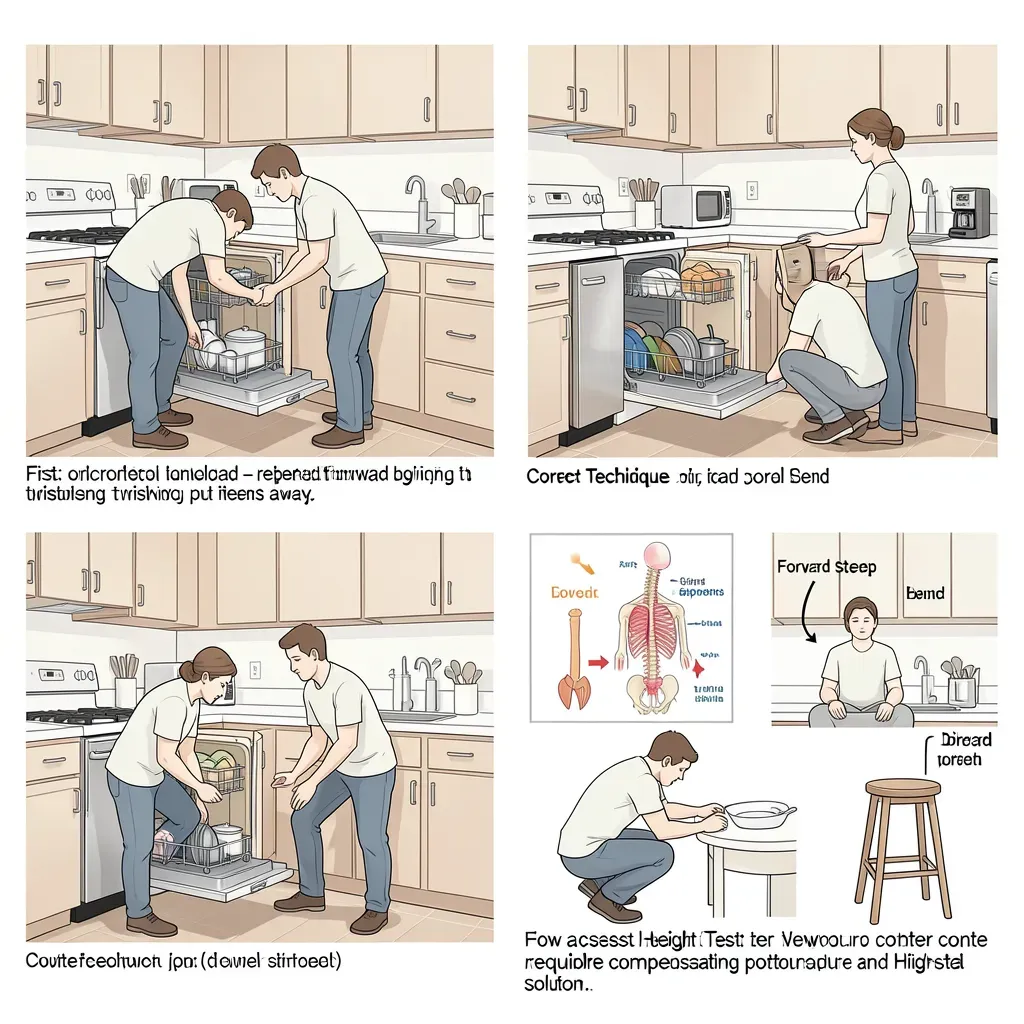 Kitchen Spine Mechanics: Common Tasks