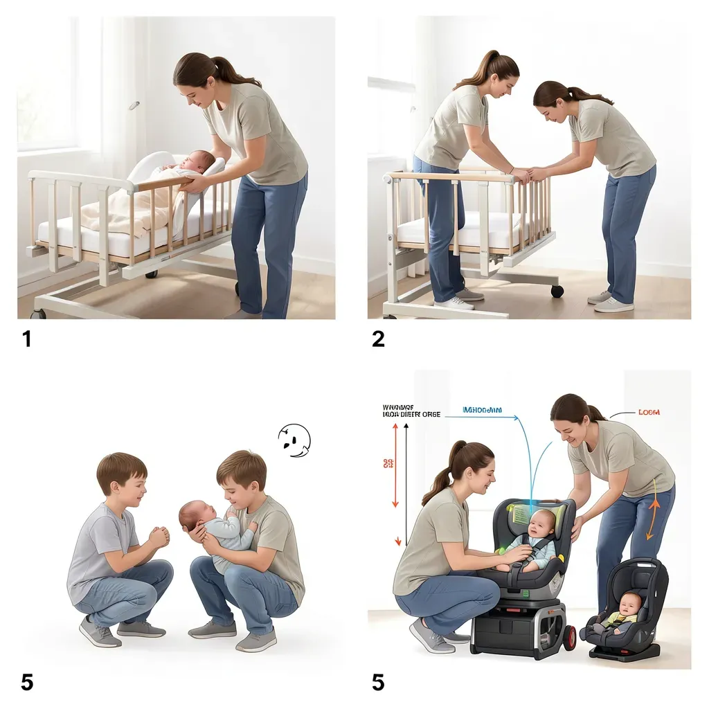 Infant and Toddler Lifting Technique