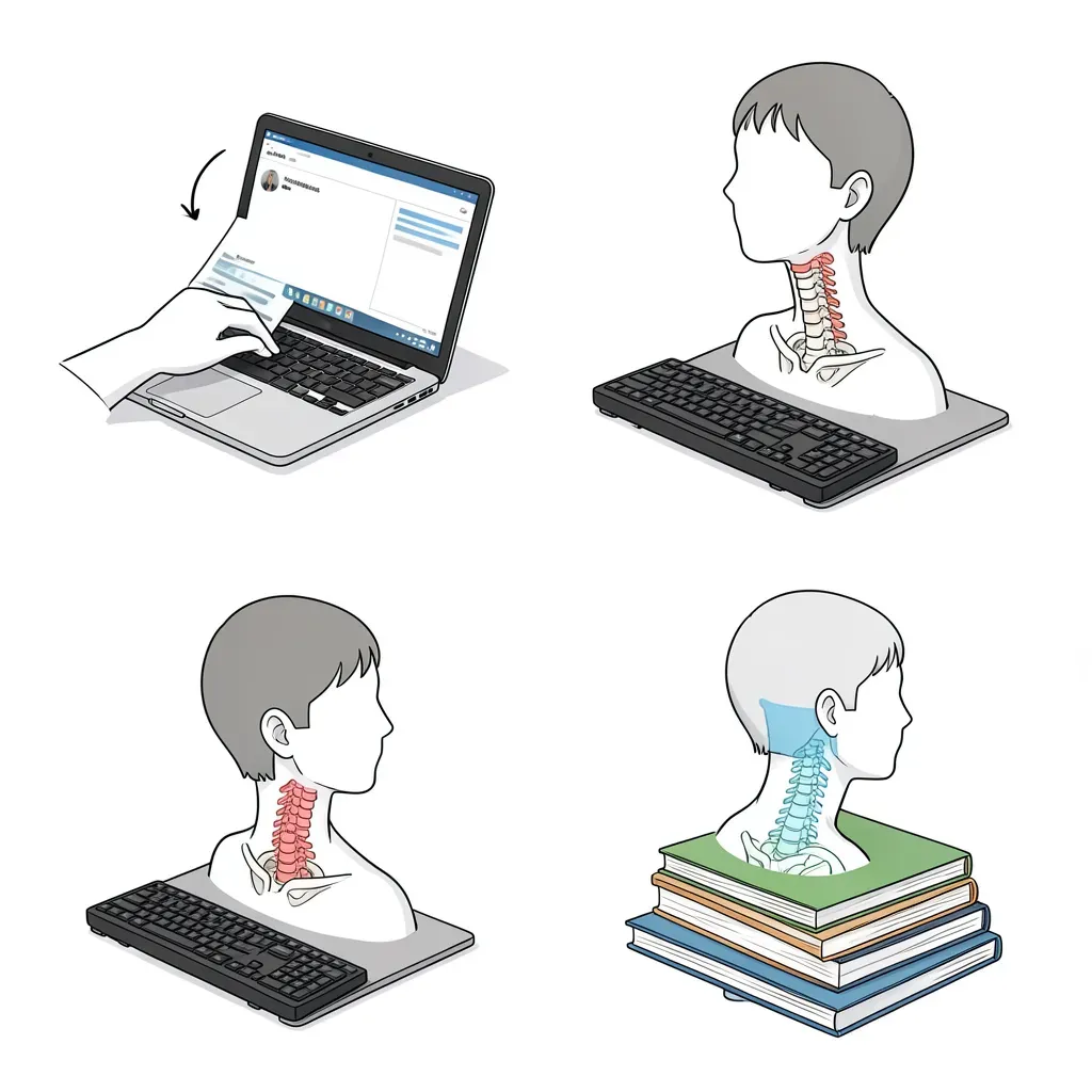 Laptop Ergonomics: Setting Up Your Workstation