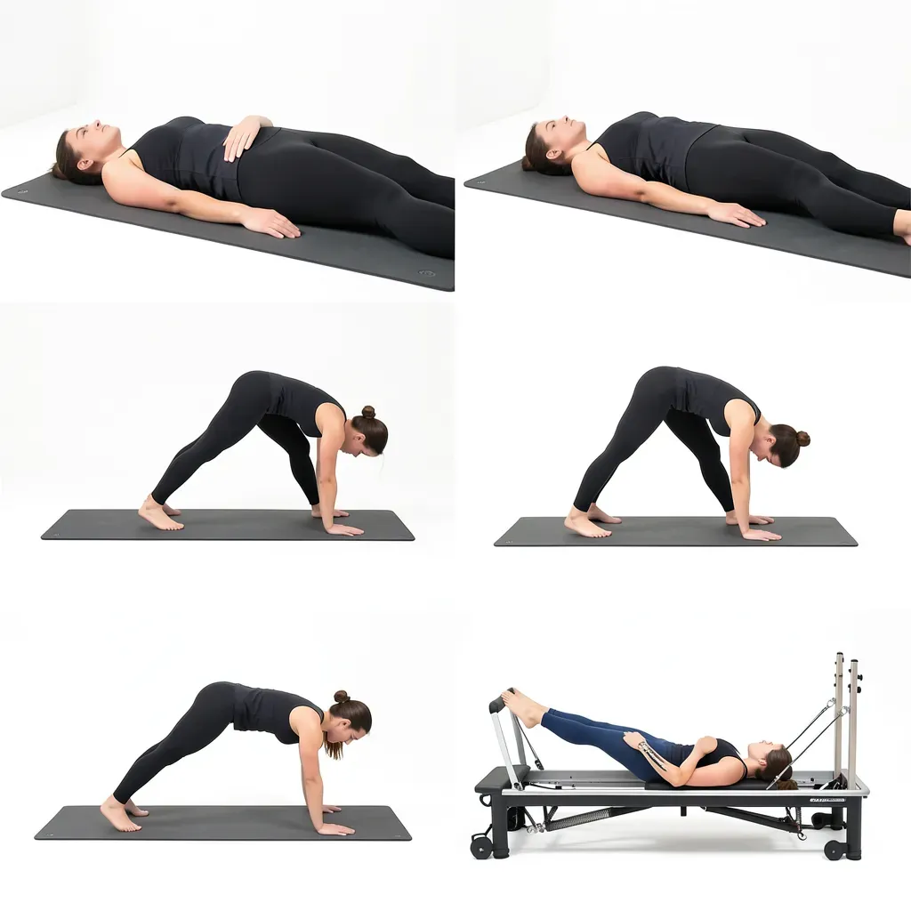 Modified Pilates for Spine Recovery
