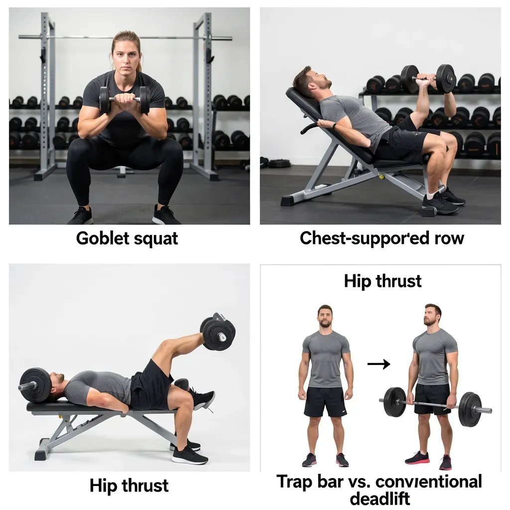 Spine-Sparing Strength Training Exercises