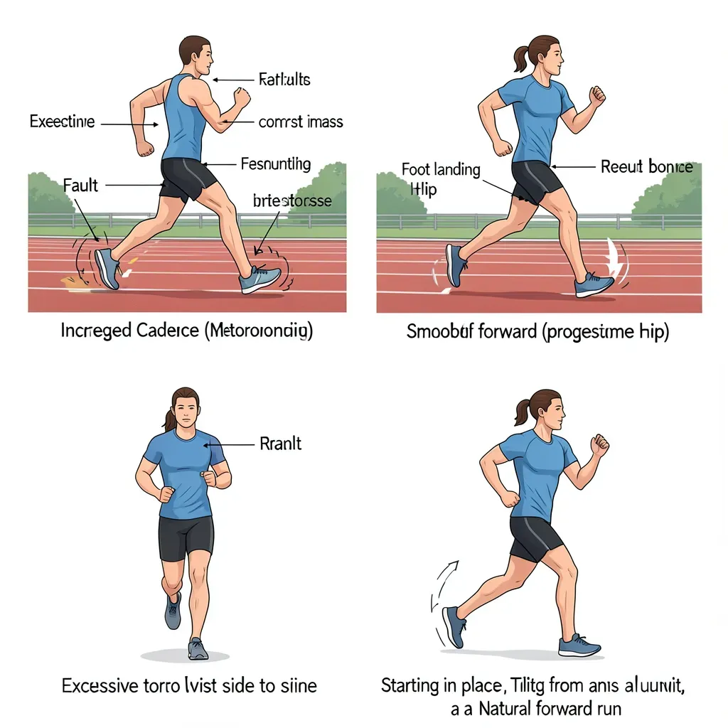 Running Gait Assessment and Correction