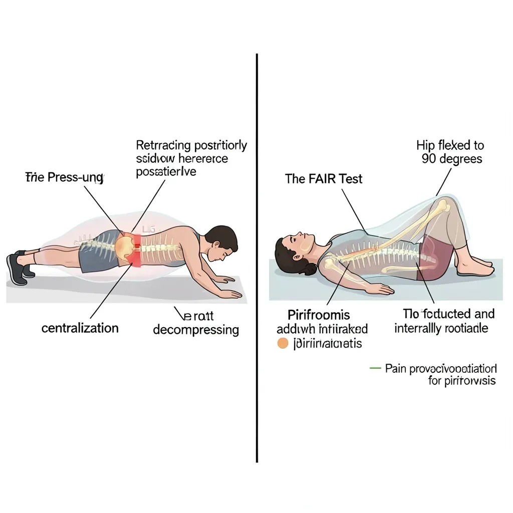 Disc vs Piriformis: The Differential Diagnosis