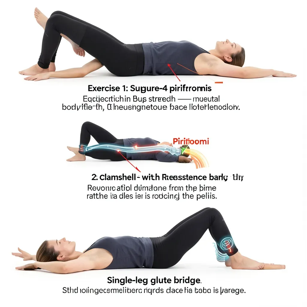 Piriformis Rehabilitation Sequence