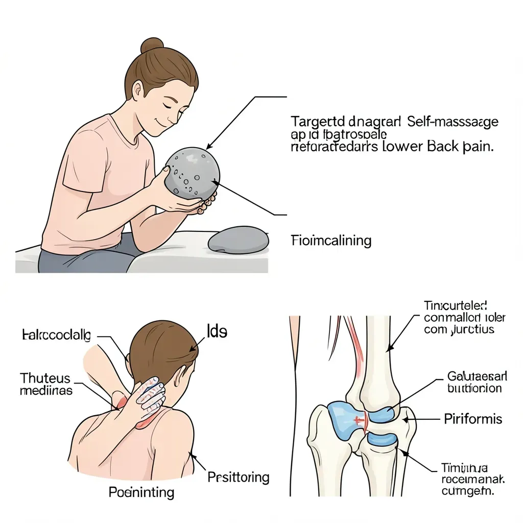 Self-Massage Techniques for Lower Back Pain