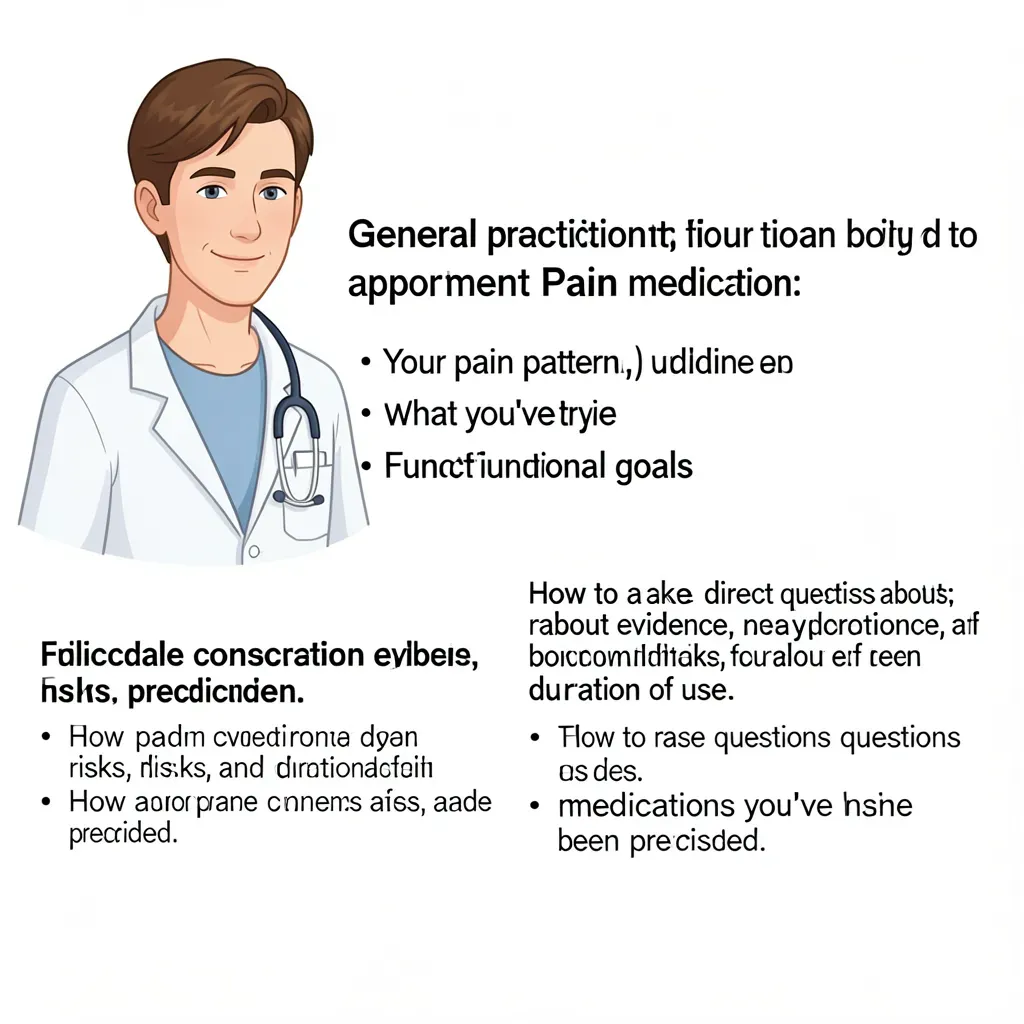 How to Have a Productive Conversation with Your Doctor About Pain Medications
