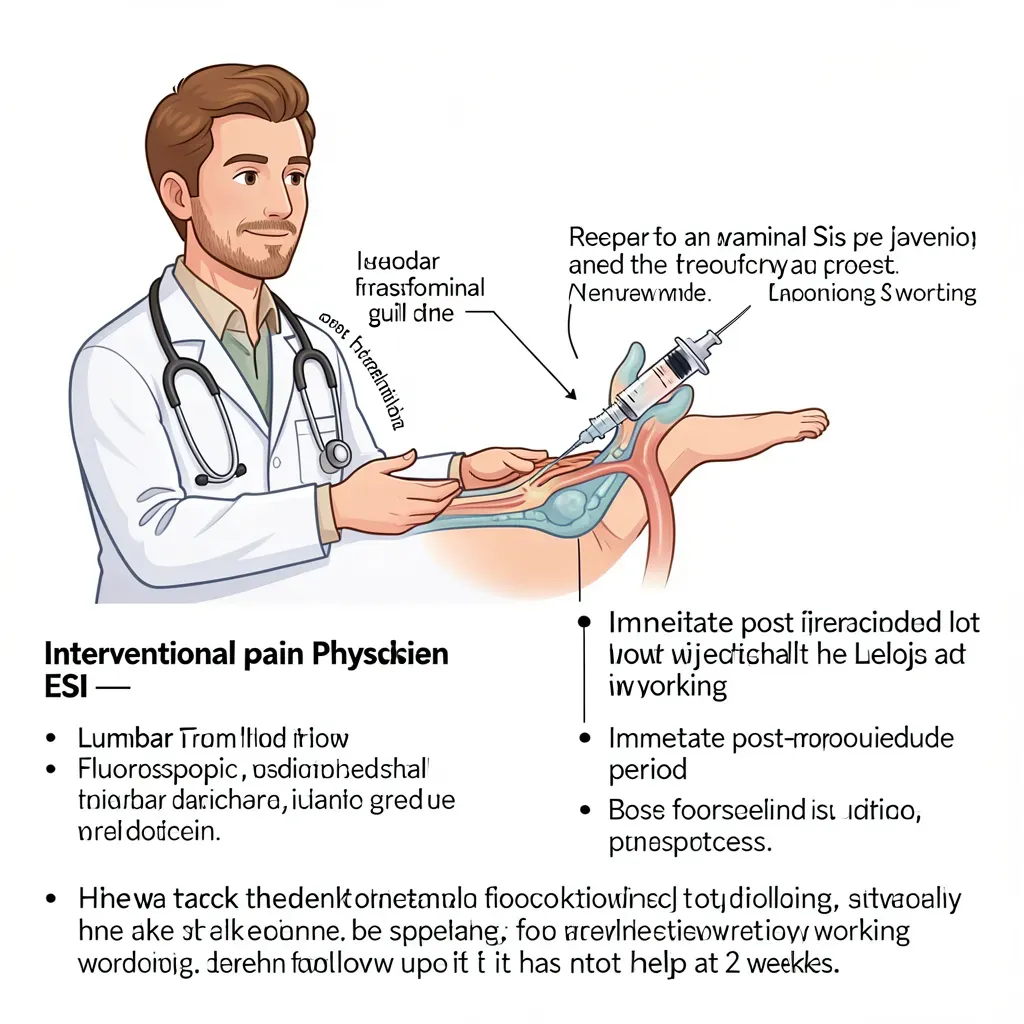 Epidural Steroid Injections: What to Expect