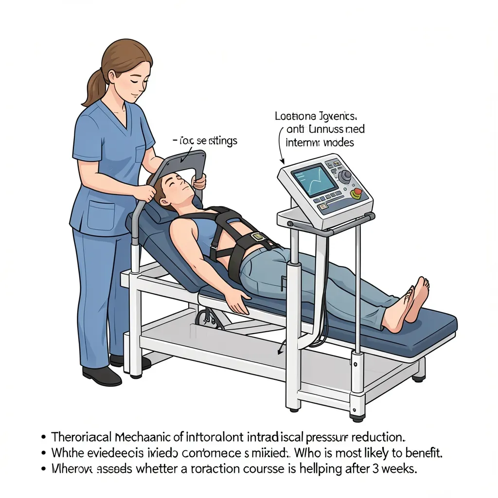 How Mechanical Traction Works: A Physiotherapist Explains