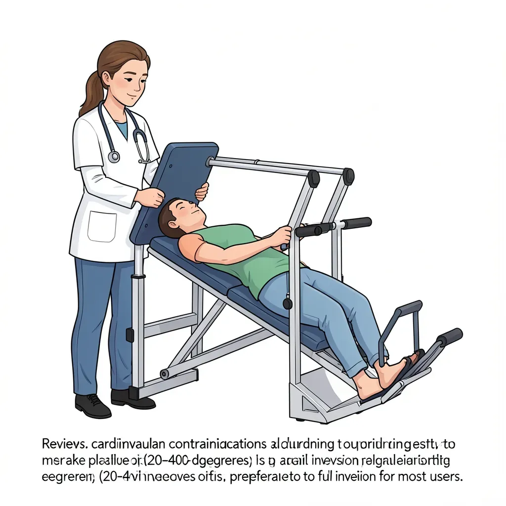 Inversion Table Safety and Technique