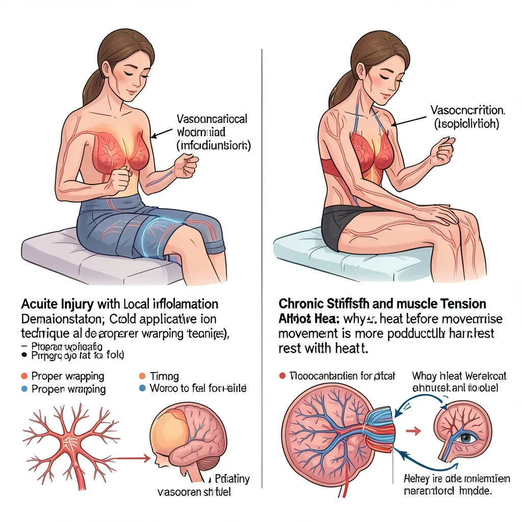 Heat vs. Cold Decision Framework for Back Pain