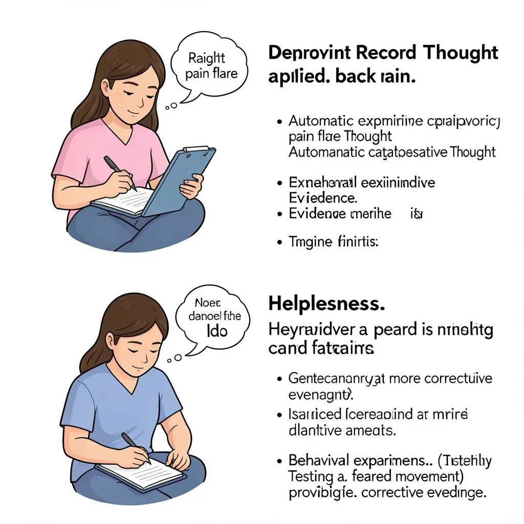 Catching and Restructuring Catastrophic Thoughts