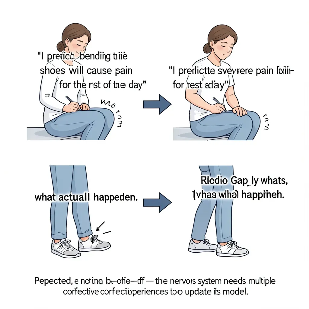 The Behavioral Experiment: Testing Your Predictions