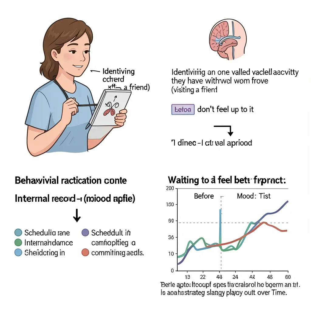 Behavioral Activation and Activity Scheduling in Practice