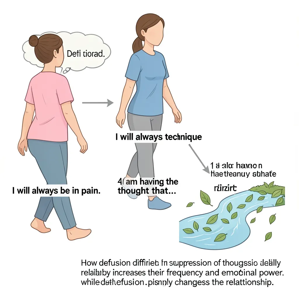 Cognitive Defusion: Seeing Your Thoughts as Thoughts