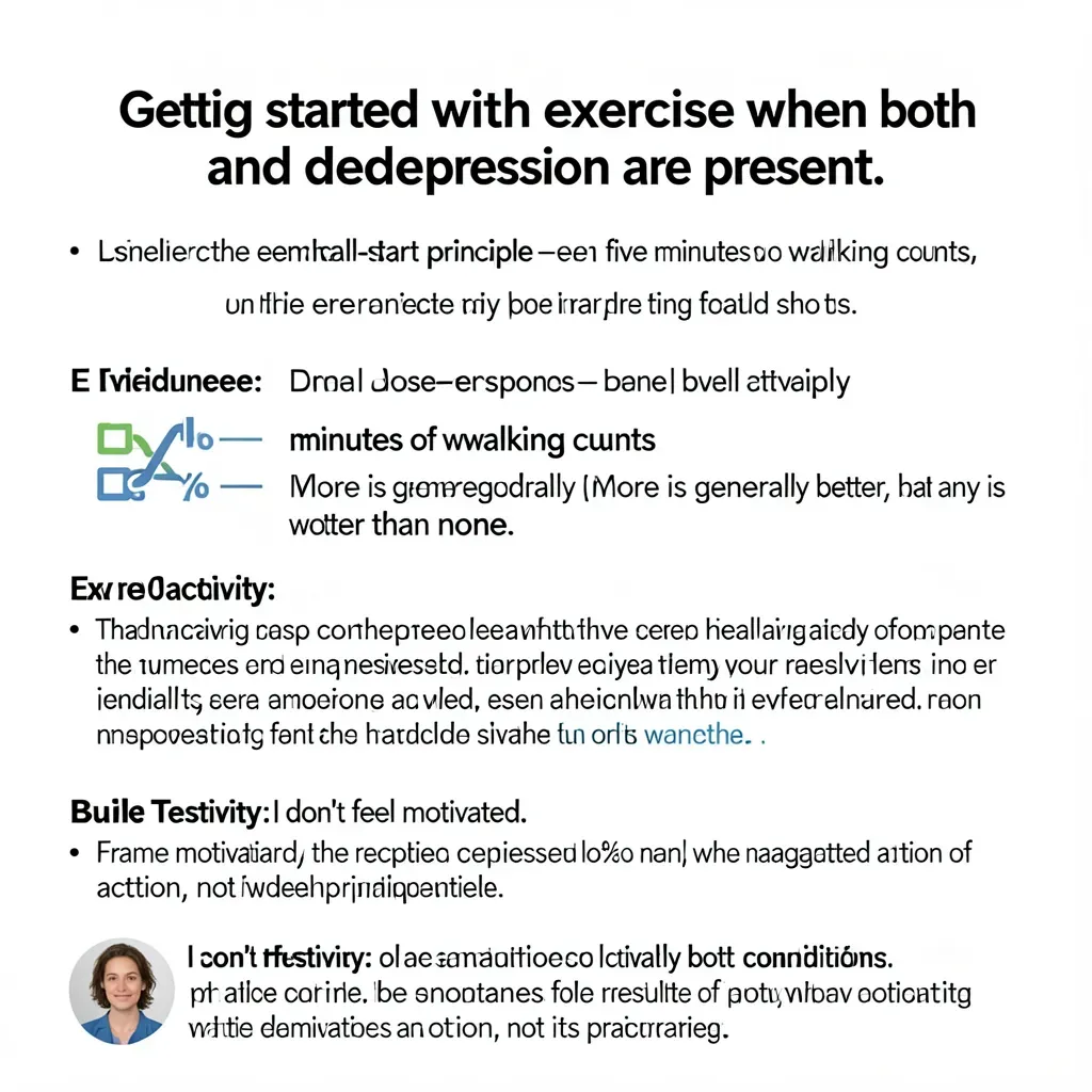 Exercise as Dual Intervention for Pain and Depression