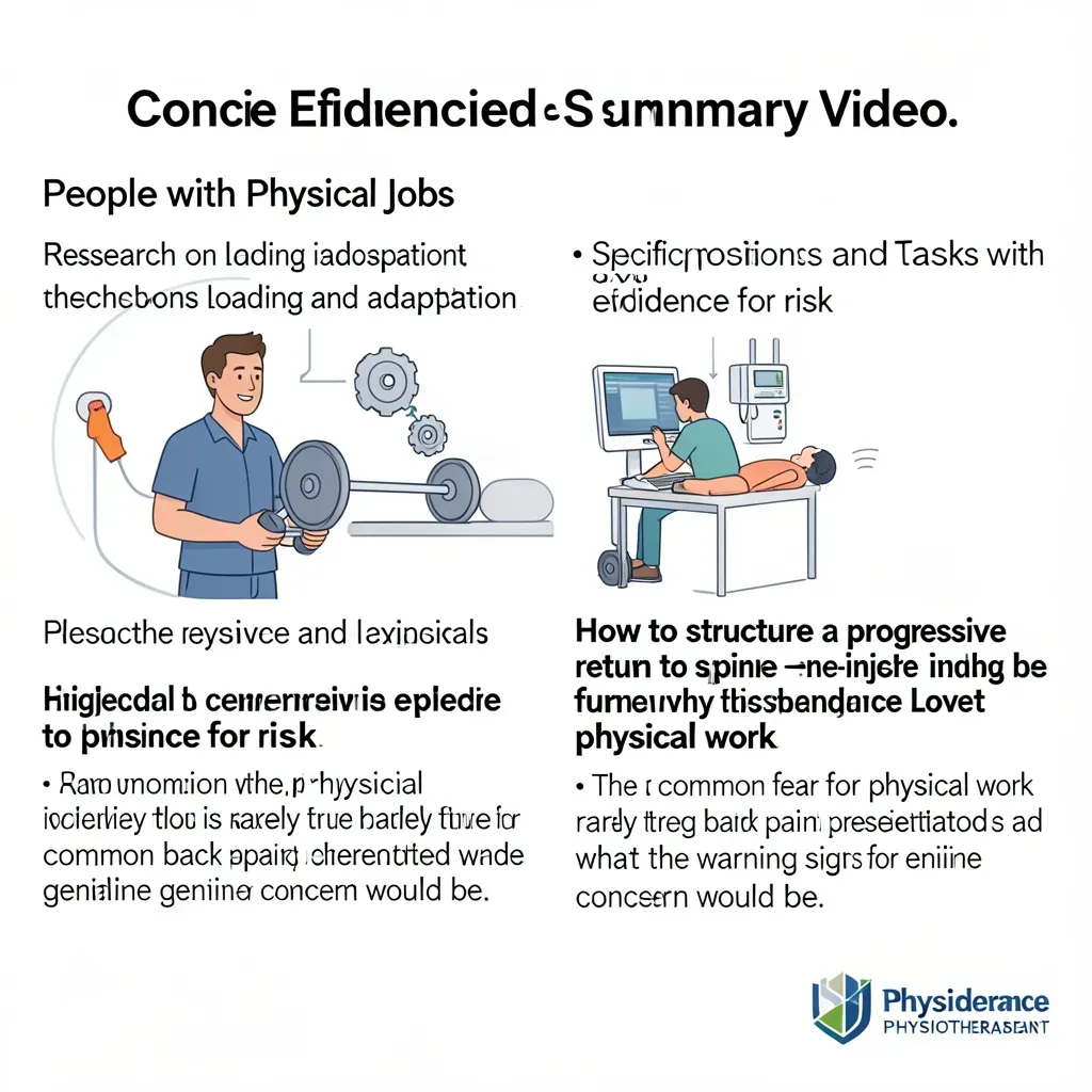 Physical Work and Back Pain: What the Evidence Says