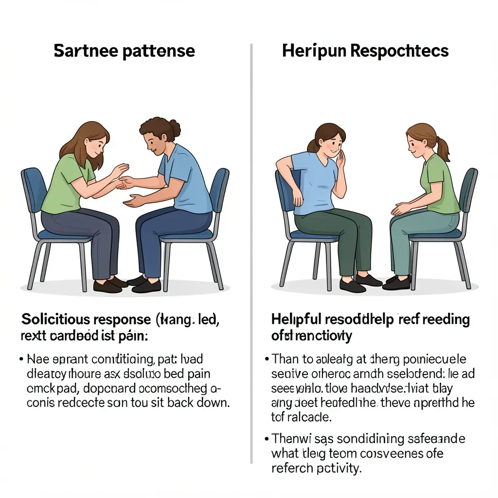 Reframing Support: What Helpful Looks Like During Back Pain Recovery