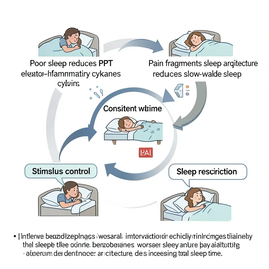 The Sleep-Pain Cycle: Understanding and Breaking It